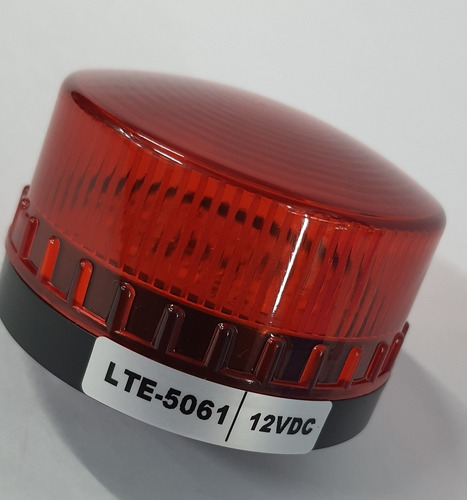 Baliza Chica 12 Vol /rojo 2