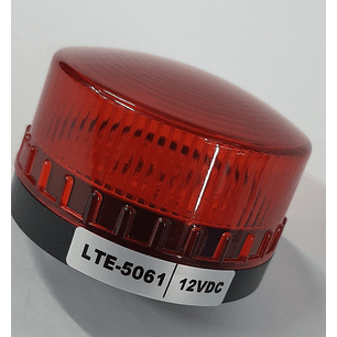 Baliza Chica 12 Vol /rojo