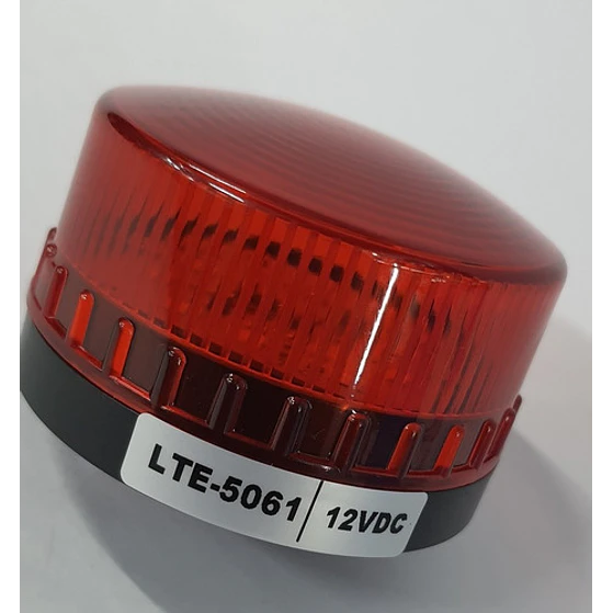 Baliza Chica 12 Vol /rojo 2