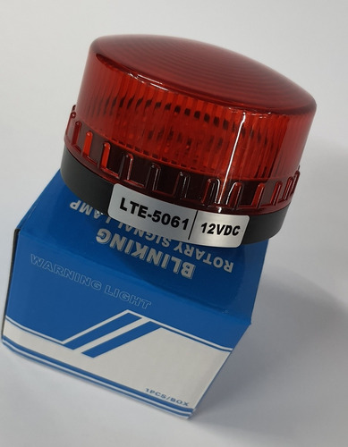 Baliza Chica 12 Vol /rojo 3