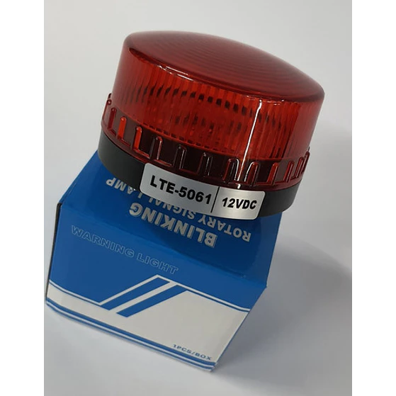 Baliza Chica 12 Vol /rojo 3