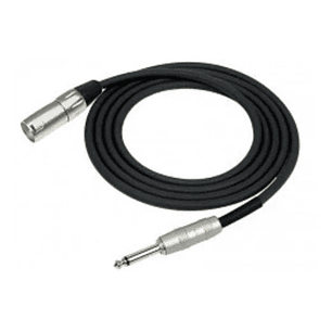 Cable De Audio Plug 6.3mm A Xlr Macho. 10mtrs