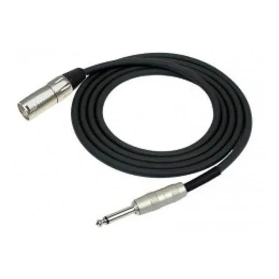 Cable De Audio Plug 6.3mm A Xlr Macho. 10mtrs 2