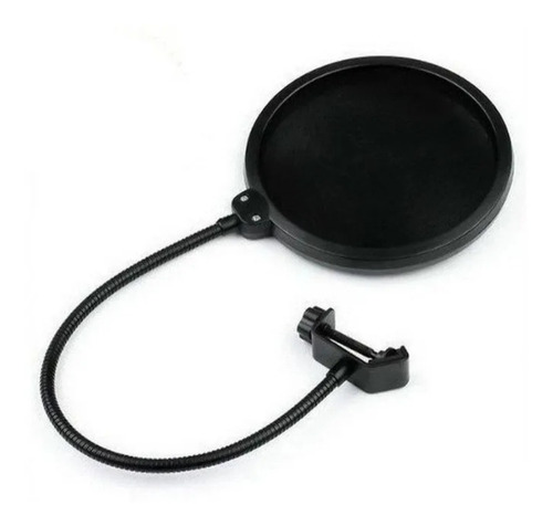 Filtro Antipop Pop Shield Malla Tela Para Micrófono 1