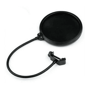 Filtro Antipop Pop Shield Malla Tela Para Micrófono