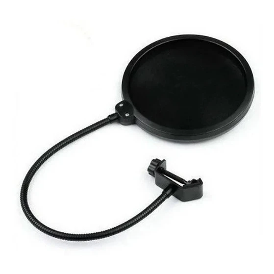 Filtro Antipop Pop Shield Malla Tela Para Micrófono 1