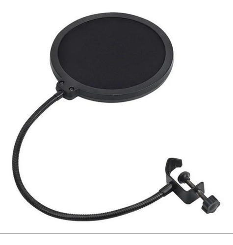 Filtro Antipop Pop Shield Malla Tela Para Micrófono 2