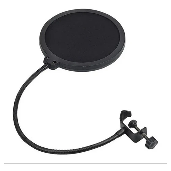Filtro Antipop Pop Shield Malla Tela Para Micrófono 2