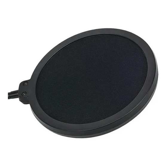 Filtro Antipop Pop Shield Malla Tela Para Micrófono 3