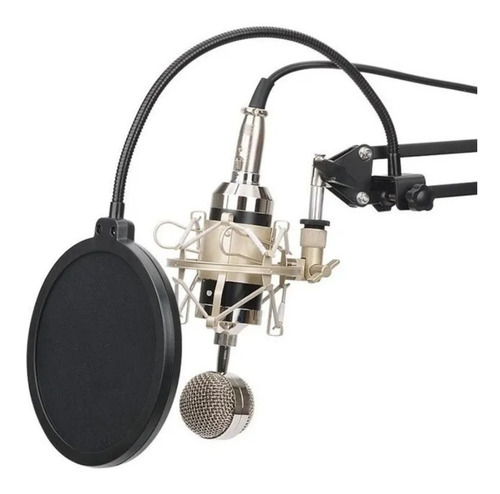 Filtro Antipop Pop Shield Malla Tela Para Micrófono 5