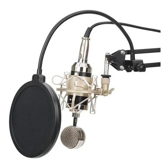 Filtro Antipop Pop Shield Malla Tela Para Micrófono 5