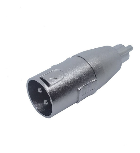 Adaptador Canon Xlr Macho A Rca Macho Copla 1