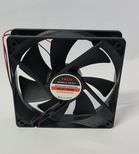 Ventilador 12 Vol 12x12x2,5 Cm 2
