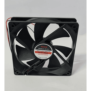 Ventilador 12 Vol 12x12x2,5 Cm