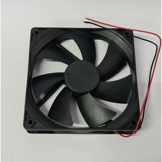 Ventilador 12 Vol 12x12x2,5 Cm 3