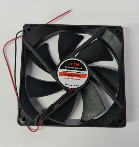 Ventilador 12 Vol 12x12x2,5 Cm 4