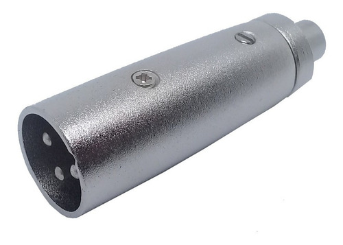 Adaptador Canon Xlr Macho A Rca Hembra Copla 1