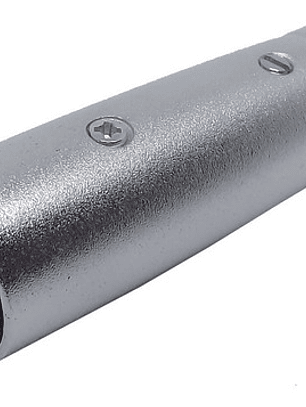 Adaptador Canon Xlr Macho A Rca Hembra Copla