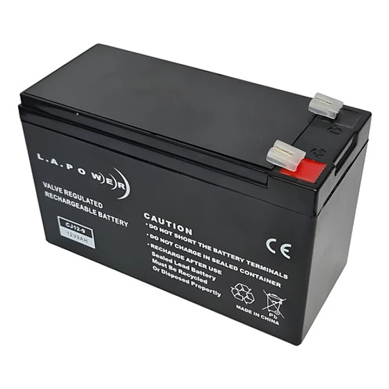 Batería 12 V 9 Ah La Power 1