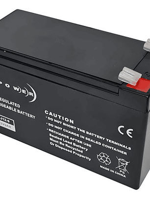 Batería 12 V 9 Ah La Power