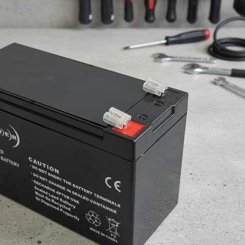 Batería 12 V 9 Ah La Power 2