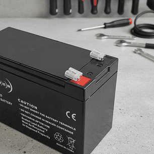 Batería 12 V 9 Ah La Power