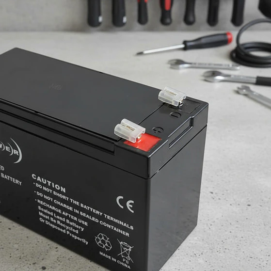 Batería 12 V 9 Ah La Power 2