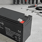 Batería 12 V 9 Ah La Power - Miniatura 2