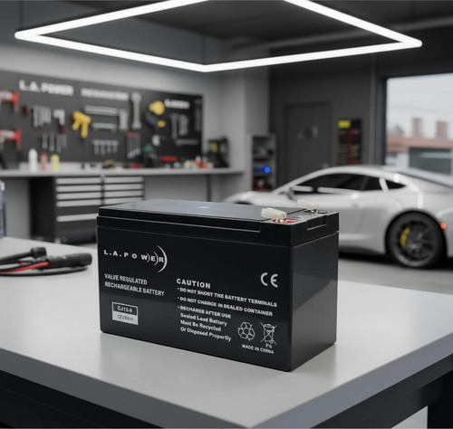 Batería 12 V 9 Ah La Power 4