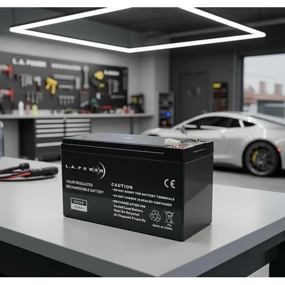 Batería 12 V 9 Ah La Power 4