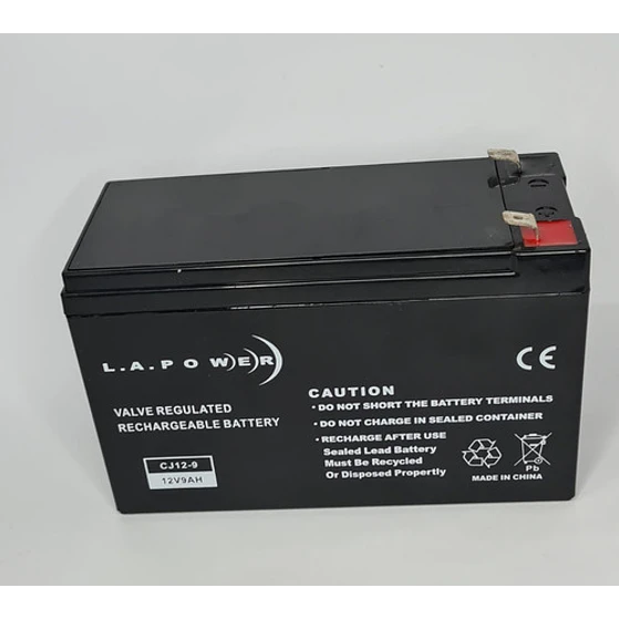 Batería 12 V 9 Ah La Power 5