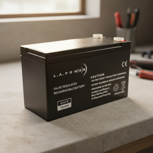 Batería 12 V 9 Ah La Power 6