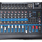 Power Mixer /mezclador Con Potencia 8 Canales C/usb - Miniatura 2