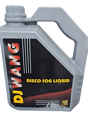 Liquido Para Maquina De Humo 4.5lt