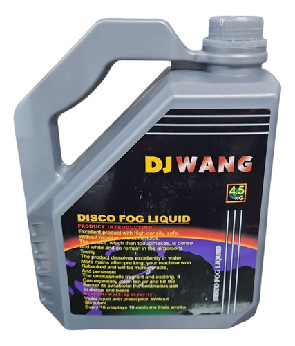 Liquido Para Maquina De Humo 4.5lt 2