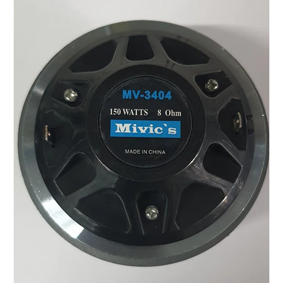 Driver 150 Watts 8 Ohms Mivic's  2