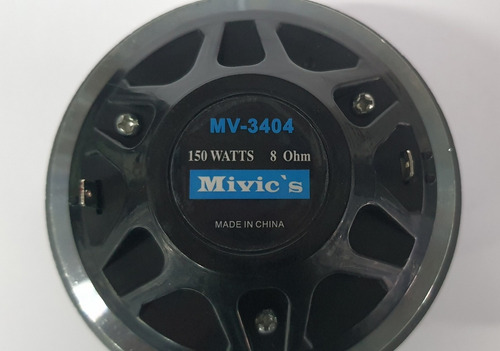 Driver 150 Watts 8 Ohms Mivic's  6
