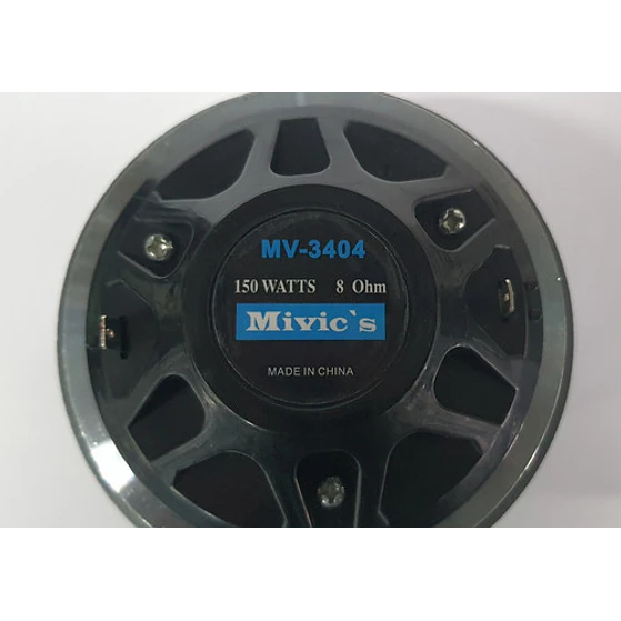 Driver 150 Watts 8 Ohms Mivic's  6