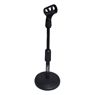 Pedestal De Micrófono Sobre Mesa