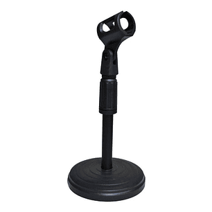 Pedestal De Micrófono Sobre Mesa