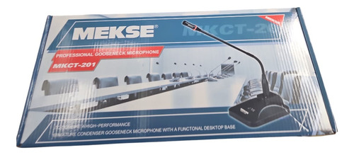 Microfono De Conferencia Cuello De Ganso Mekse 3