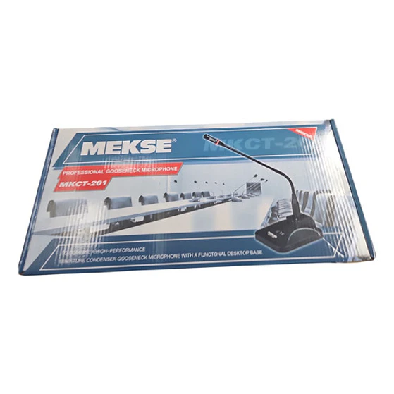 Microfono De Conferencia Cuello De Ganso Mekse 3