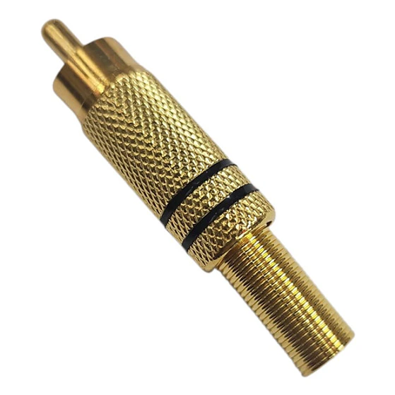 Conector Rca Macho 2