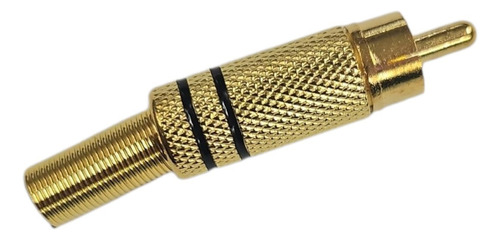 Conector Rca Macho 3