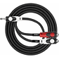 Cable De Audio 3,5 Stereo A 2 Plug Rca 3 Metros. Kirlin - Miniatura 3