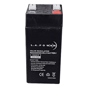 Batería 4 V 4.5 Ah La Power
