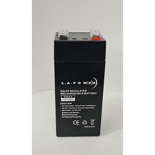 Batería 4 V 4.5 Ah La Power
