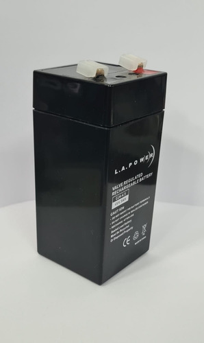 Batería 4 V 4.5 Ah La Power 3