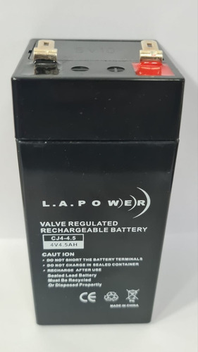 Batería 4 V 4.5 Ah La Power 6
