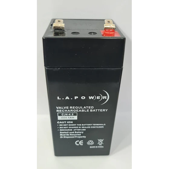 Batería 4 V 4.5 Ah La Power 6